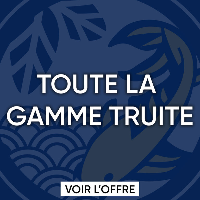 Gamme truite